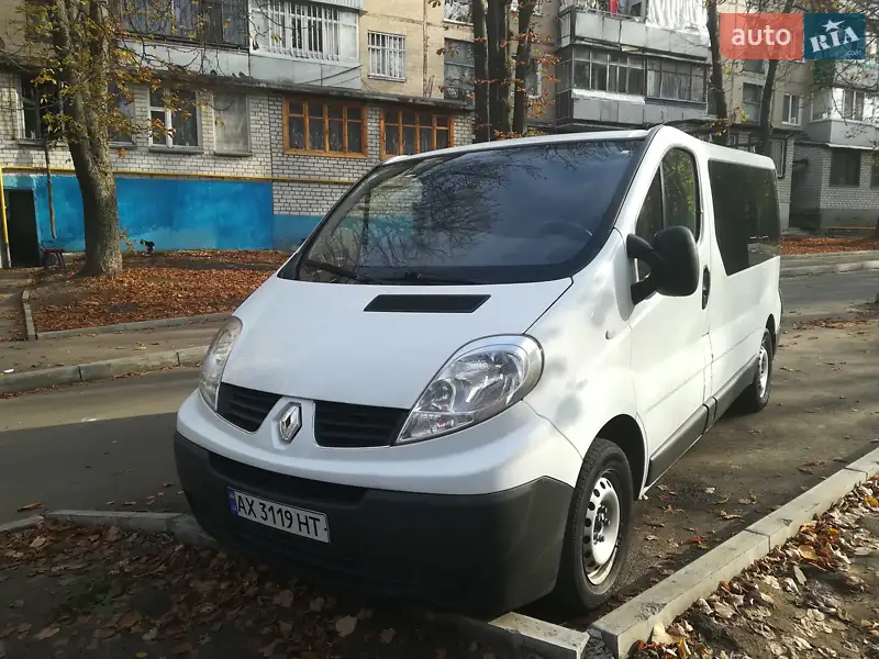 Renault Trafic 2010