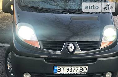 Грузопассажирский фургон Renault Trafic 2007 в Теребовле