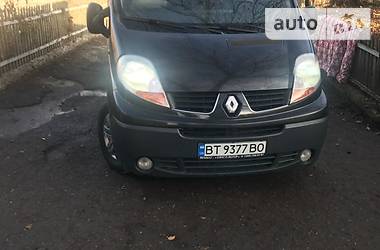 Грузопассажирский фургон Renault Trafic 2007 в Теребовле