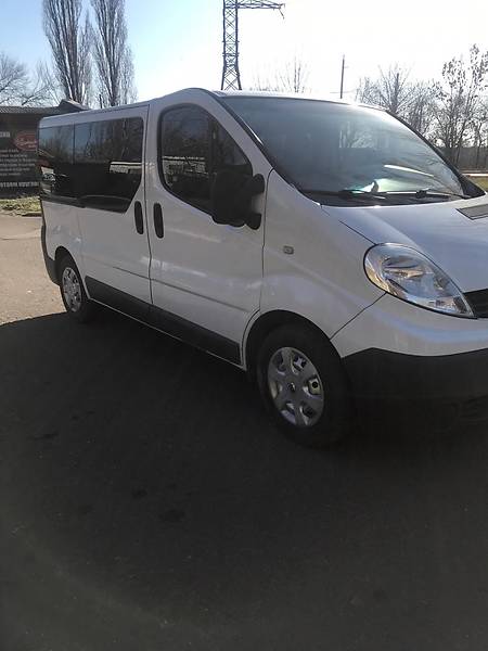 Минивэн Renault Trafic 2010 в Торецке