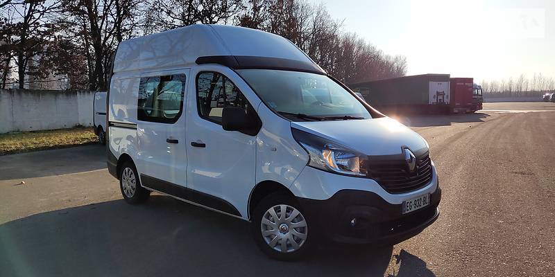  Renault Trafic 2016 в Киеве