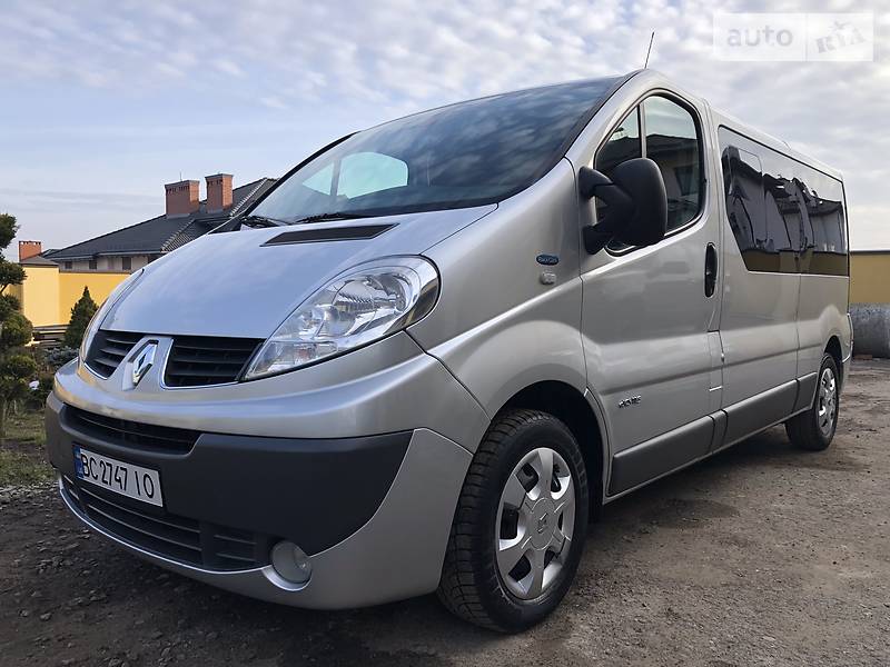 Минивэн Renault Trafic 2014 в Львове