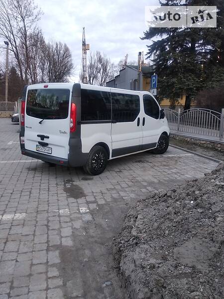 Мінівен Renault Trafic 2009 в Тернополі