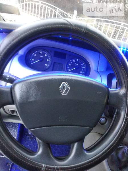 Мінівен Renault Trafic 2009 в Тернополі