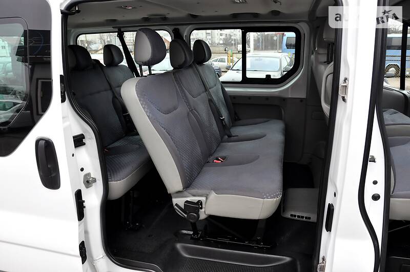 Мінівен Renault Trafic 2009 в Львові