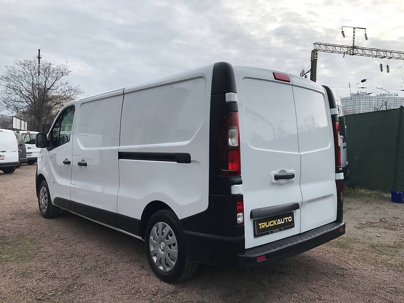 Вантажопасажирський фургон Renault Trafic 2015 в Одесі фото 2 Вантажопасажирський фургон Renault Trafic 2015 в Одесі