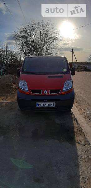 Мінівен Renault Trafic 2005 в Подільську