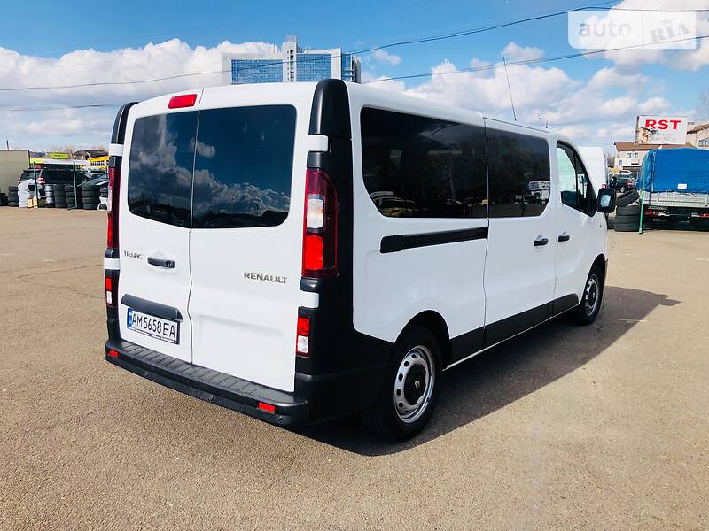 Мінівен Renault Trafic 2015 в Києві