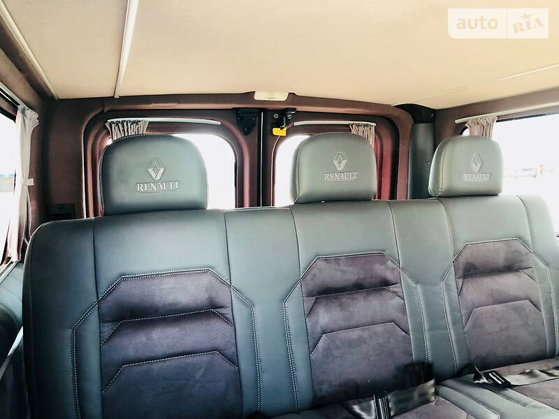 Мінівен Renault Trafic 2015 в Києві