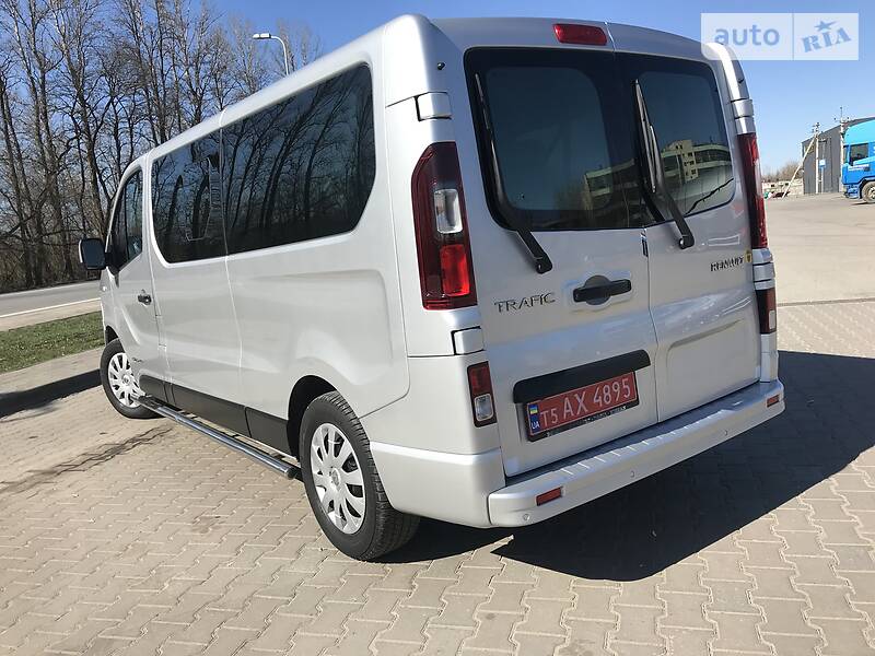 Мінівен Renault Trafic 2015 в Бродах