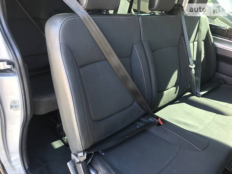 Мінівен Renault Trafic 2015 в Бродах