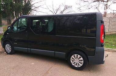 Мінівен Renault Trafic 2013 в 