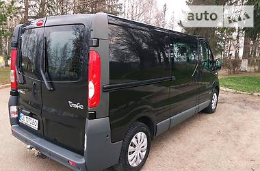 Мінівен Renault Trafic 2013 в 