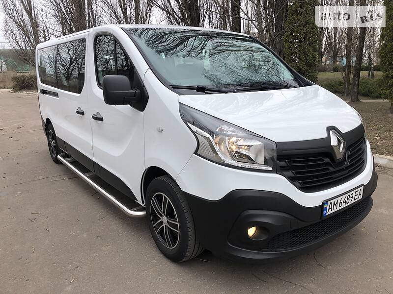 Універсал Renault Trafic 2015 в Житомирі фото 3 Універсал Renault Trafic 2015 в Житомирі