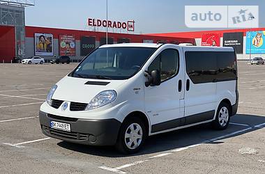 Мінівен Renault Trafic 2013 в 