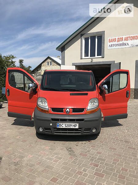 Renault Trafic 2004