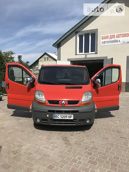 Renault Trafic 2004
