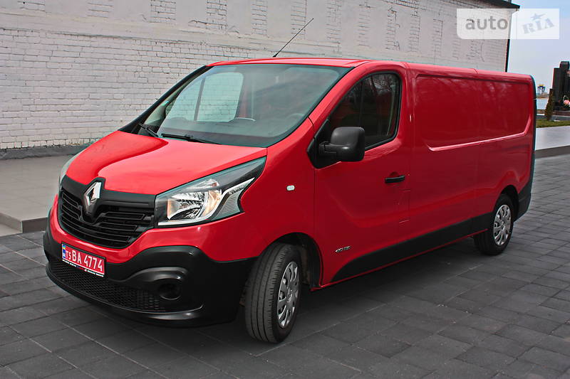 Вантажопасажирський фургон Renault Trafic 2015 в Кременчуці фото 25 Вантажопасажирський фургон Renault Trafic 2015 в Кременчуці