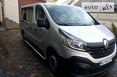 Мінівен Renault Trafic 2016 в 