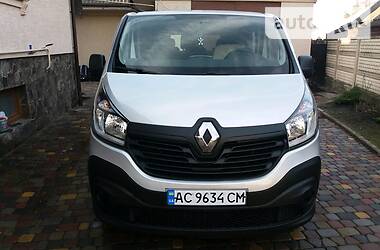 Мінівен Renault Trafic 2016 в 
