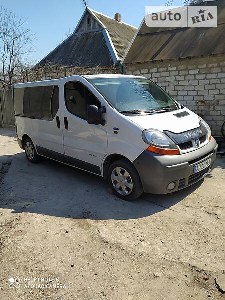 Мінівен Renault Trafic 2006 в Василівці