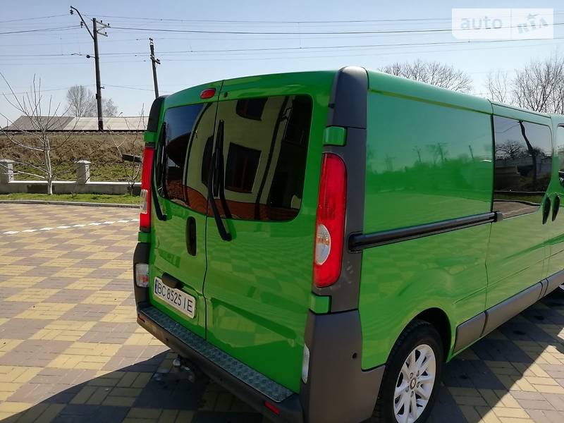 Мінівен Renault Trafic 2014 в Самборі