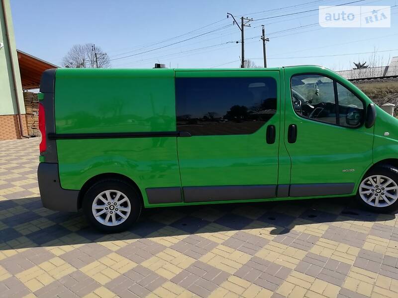 Мінівен Renault Trafic 2014 в Самборі