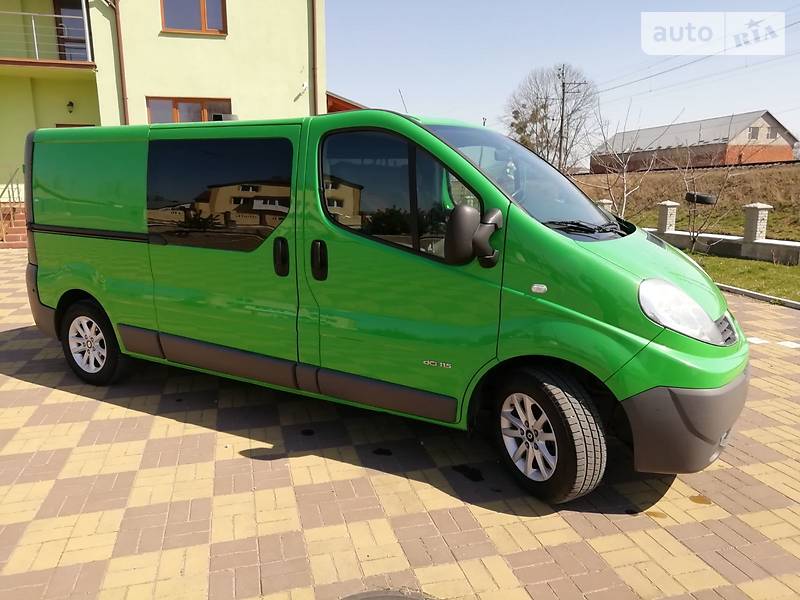 Мінівен Renault Trafic 2014 в Самборі