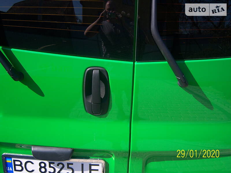 Мінівен Renault Trafic 2014 в Самборі