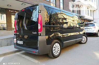 Мінівен Renault Trafic 2010 в 
