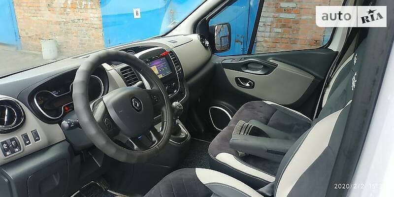 Мінівен Renault Trafic 2015 в Черкасах