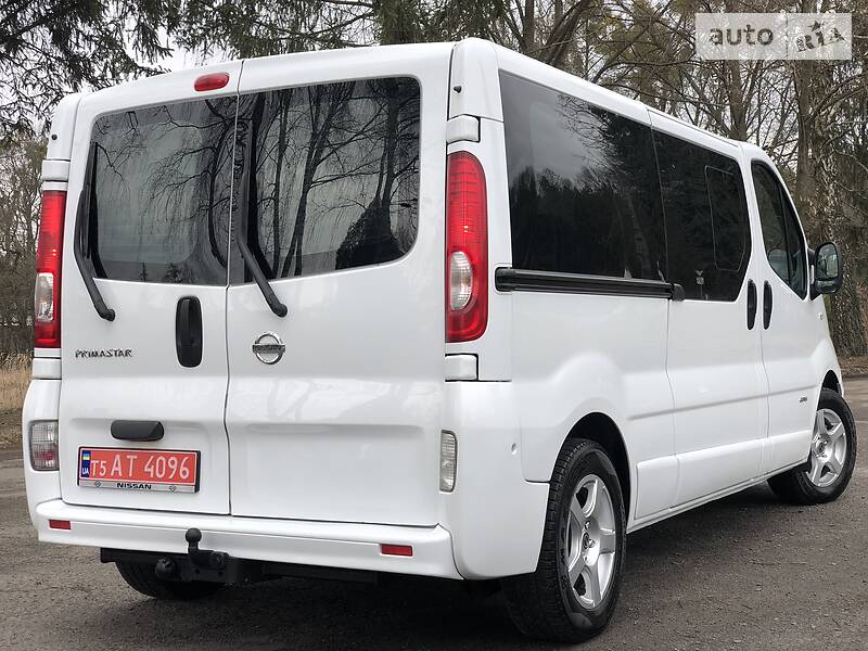 Мінівен Renault Trafic 2010 в Радивиліві