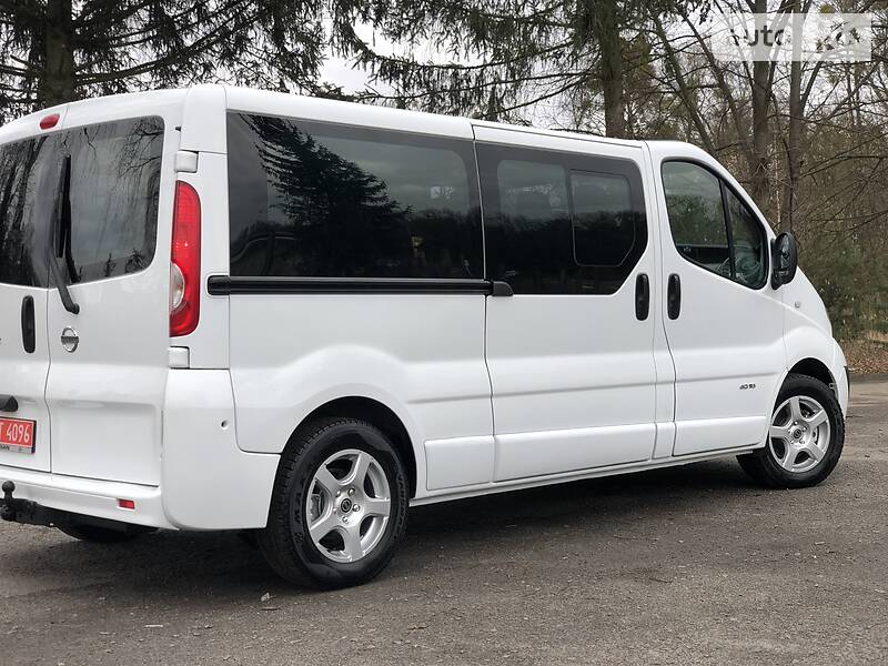 Мінівен Renault Trafic 2010 в Радивиліві