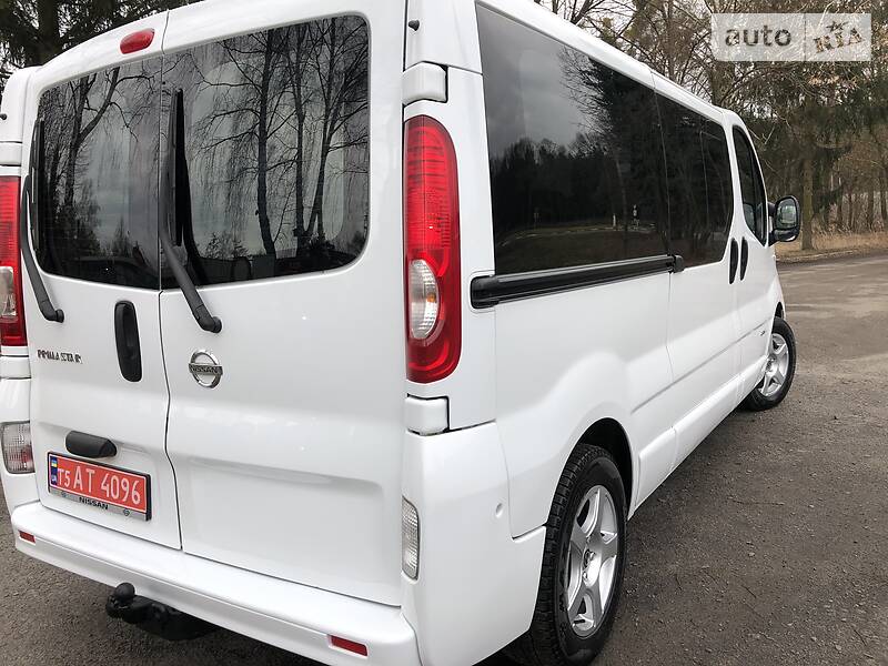Мінівен Renault Trafic 2010 в Радивиліві