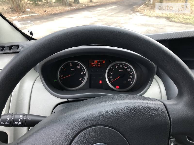 Мінівен Renault Trafic 2010 в Радивиліві