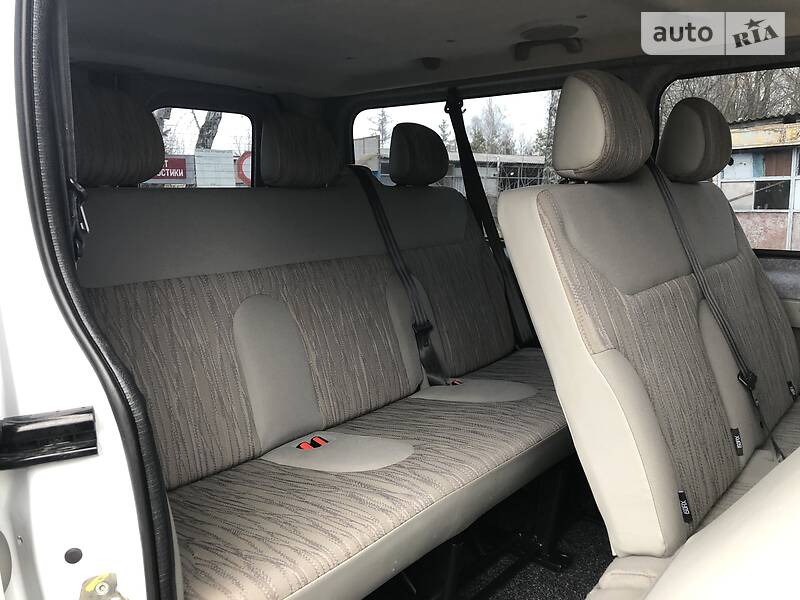 Мінівен Renault Trafic 2010 в Радивиліві