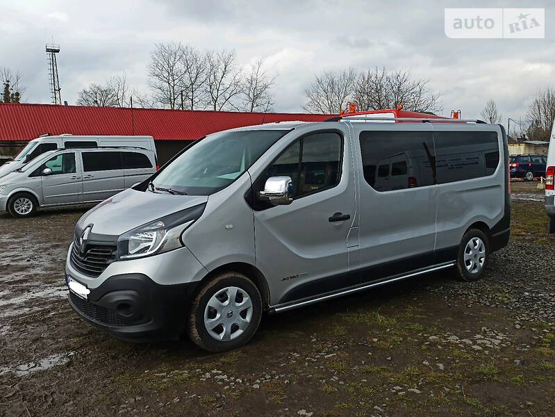 Мінівен Renault Trafic 2014 в 