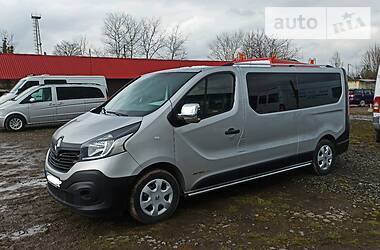 Мінівен Renault Trafic 2014 в 