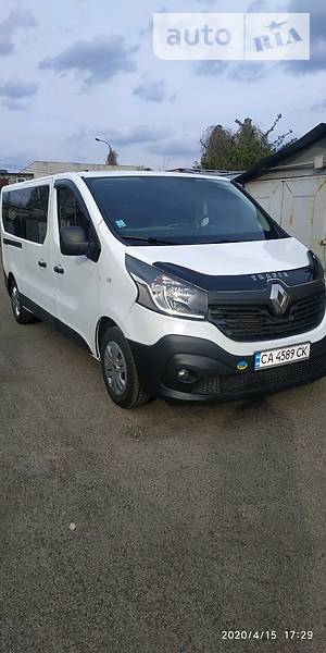Мінівен Renault Trafic 2015 в Черкасах