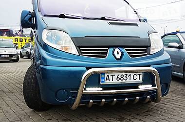 Минивэн Renault Trafic 2008 в Ивано-Франковске