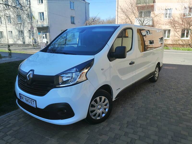 Універсал Renault Trafic 2015 в 