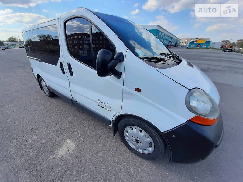 Вантажопасажирський фургон Renault Trafic 2002 в Тульчині