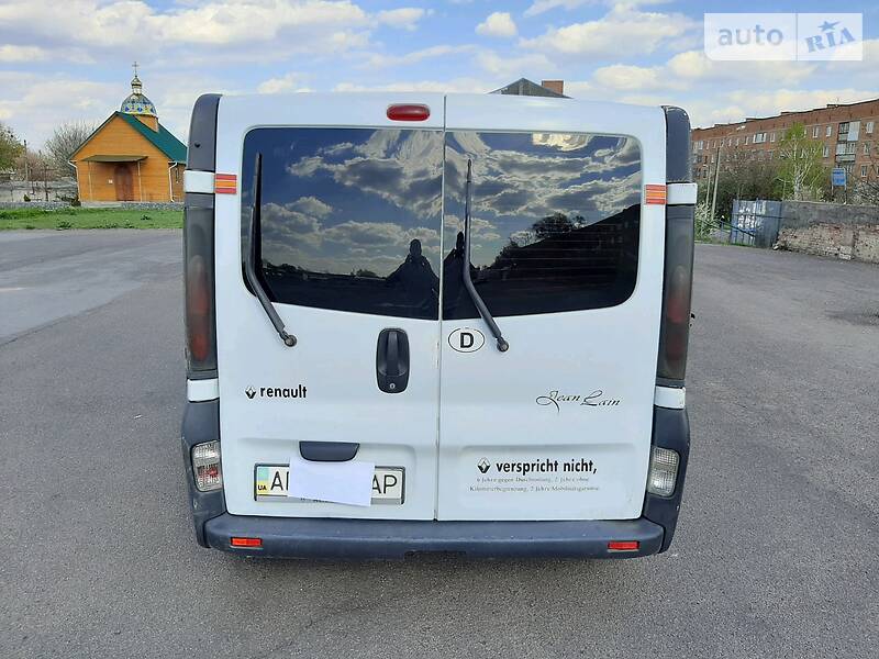 Вантажопасажирський фургон Renault Trafic 2002 в Тульчині