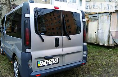 Минивэн Renault Trafic 2003 в 