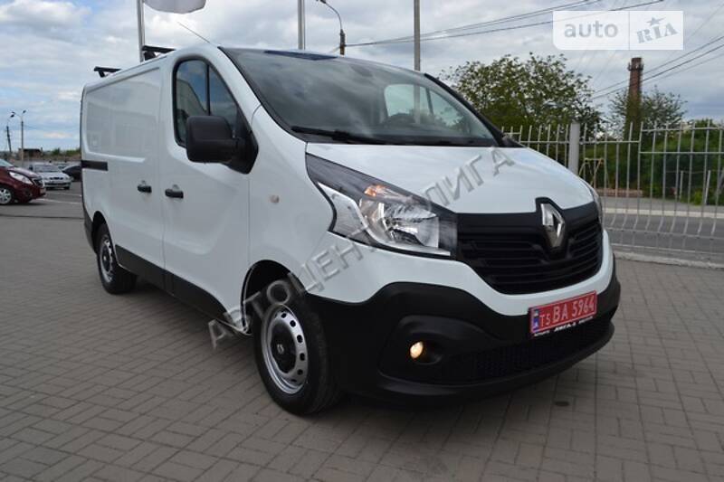 Вантажопасажирський фургон Renault Trafic 2016 в Хмельницькому
