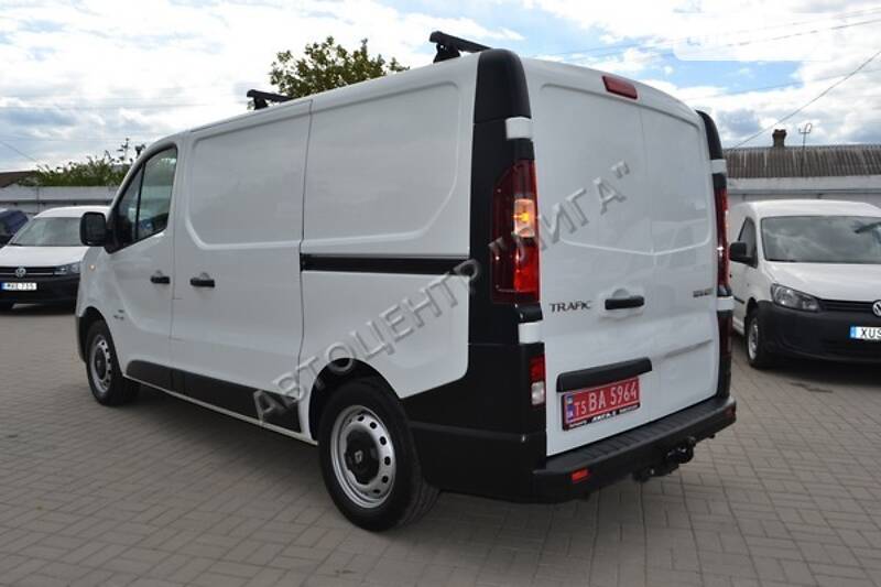 Вантажопасажирський фургон Renault Trafic 2016 в Хмельницькому