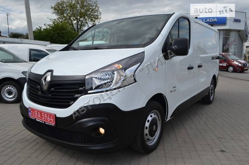 Вантажопасажирський фургон Renault Trafic 2016 в Хмельницькому