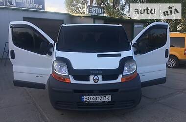 Минивэн Renault Trafic 2003 в Хмельницком