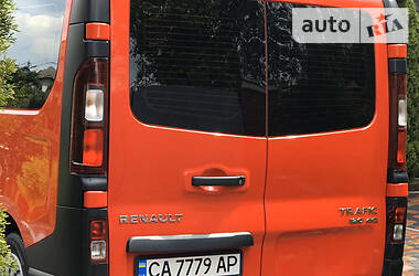 Минивэн Renault Trafic 2015 в Черкассах