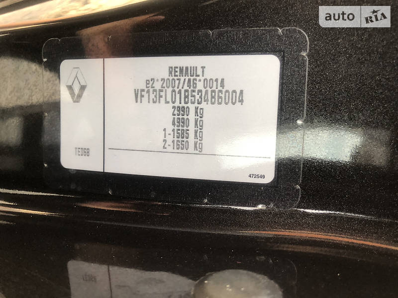 Мінівен Renault Trafic 2015 в Козятині фото 47 Мінівен Renault Trafic 2015 в Козятині